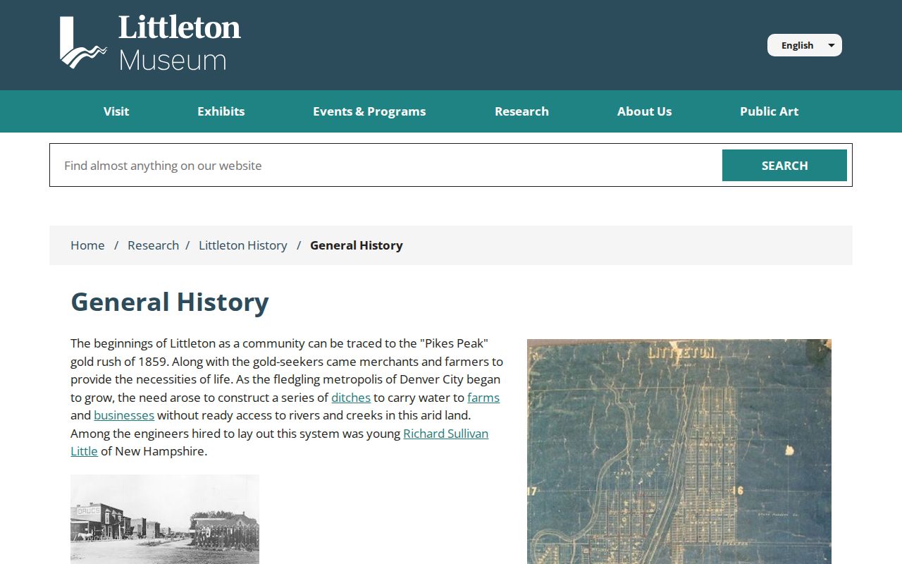 Littleton county-seat history and criminal record offices